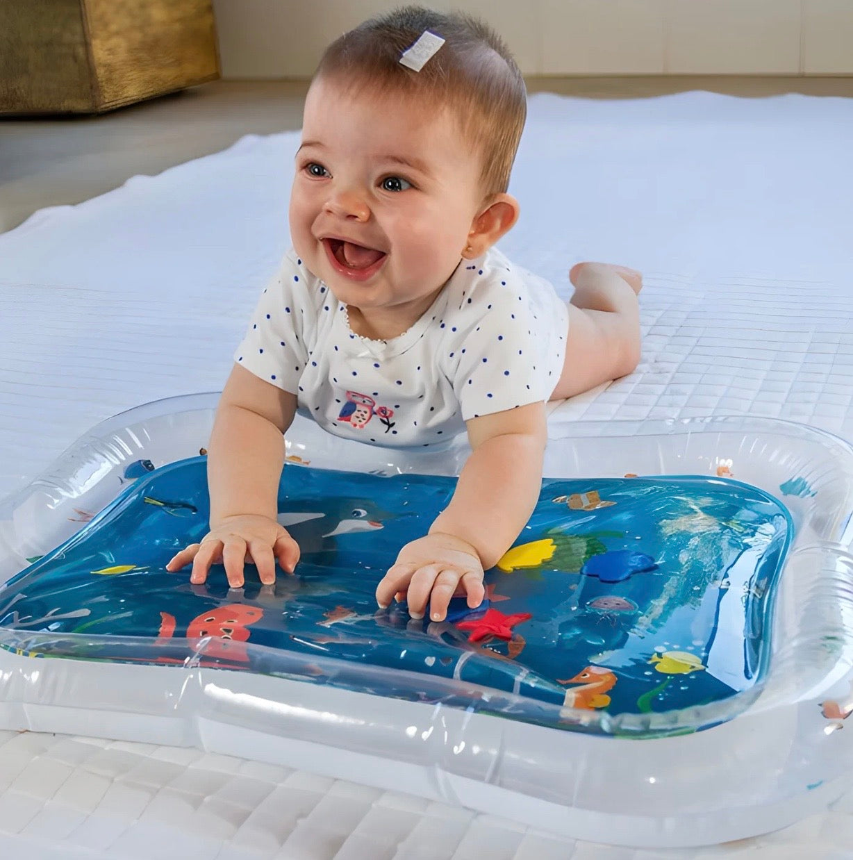 Add Our Inflatable Water Mat (Half the Price)