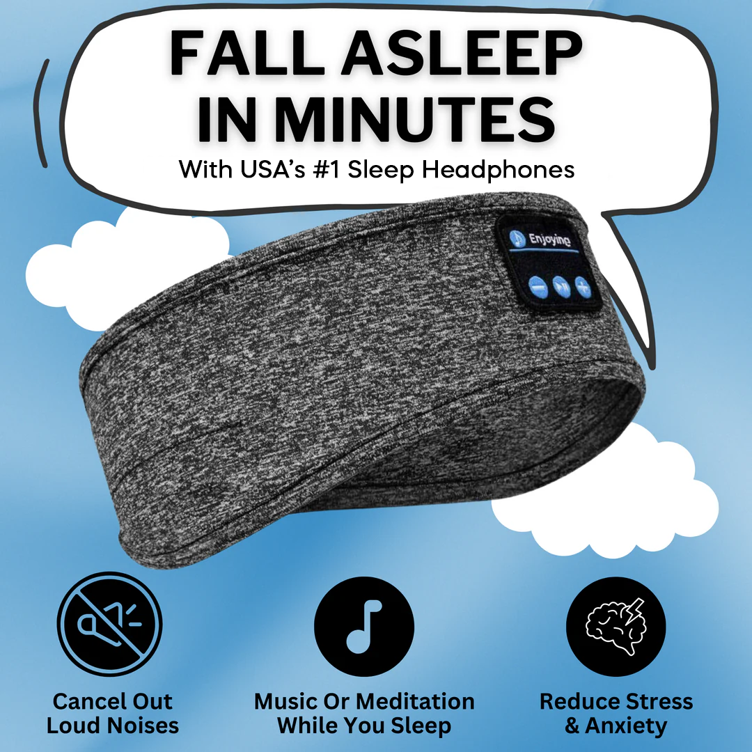 KefiCompany - Premium Bluetooth Sleep Headphones