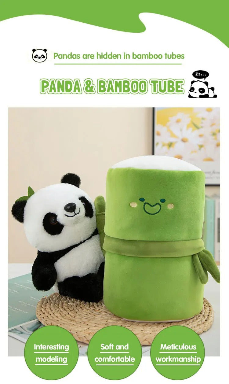 KefiCo™ Bamboo Panda