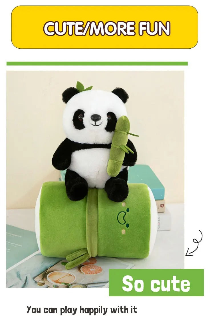 KefiCo™ Bamboo Panda