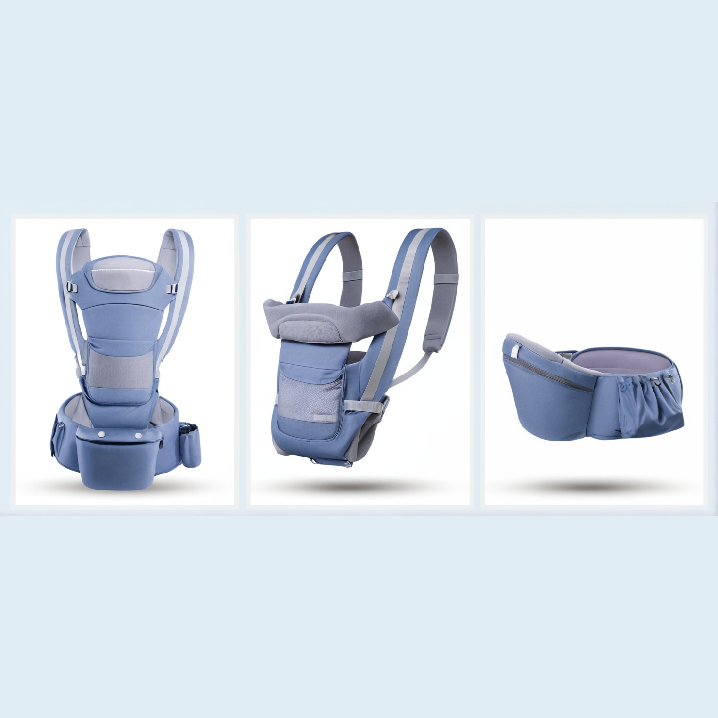 3-in-1 Baby Carrier + Carrier Cover