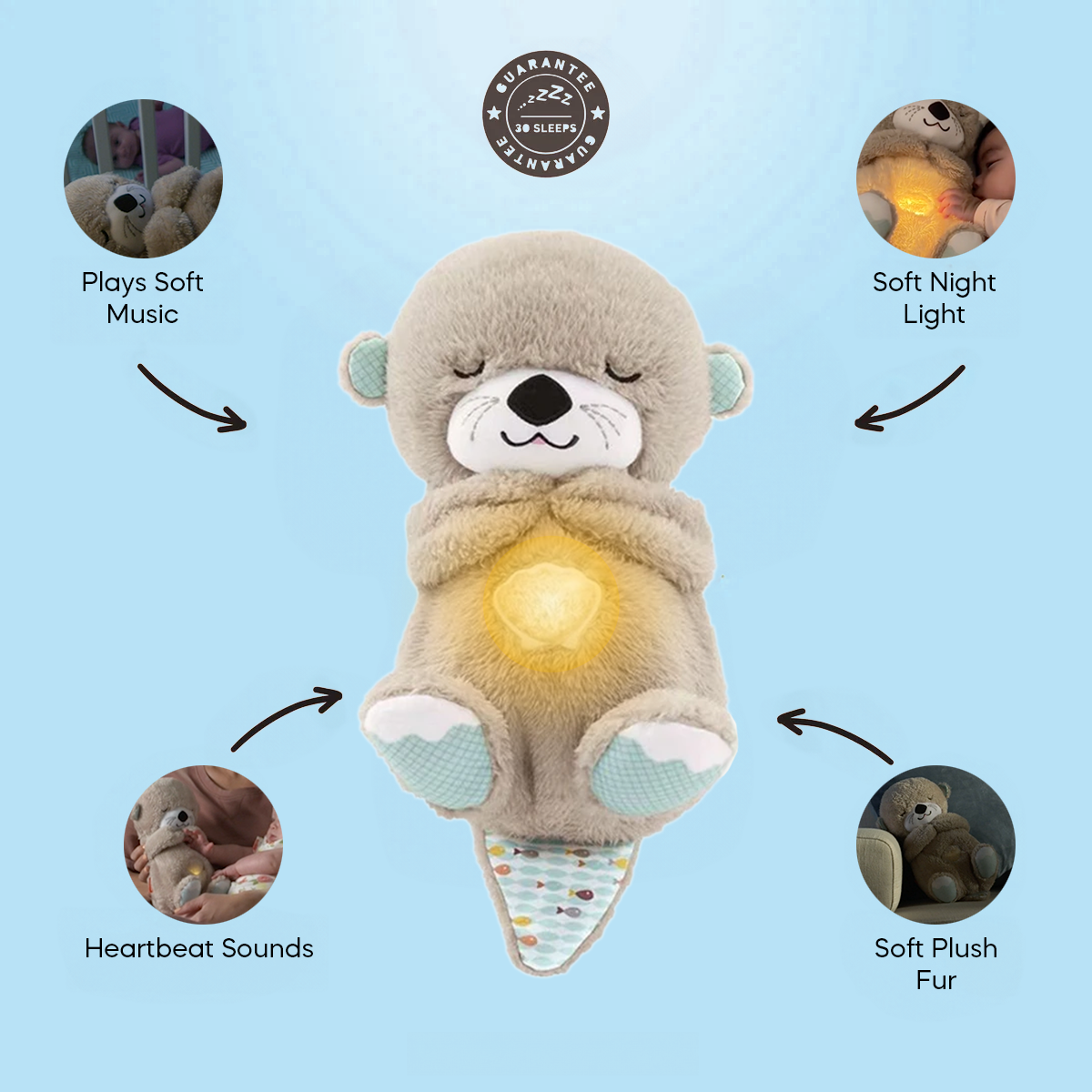 RestOtter™ Calming Sleep – KefiCompany